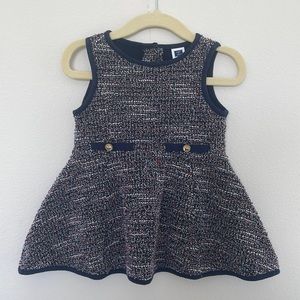Janie and Jack baby dress -size 6-12 M